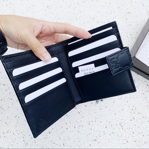 NWT Authentic Gucci Twin GG Leather Medium Wallet - Picture 4 of 7